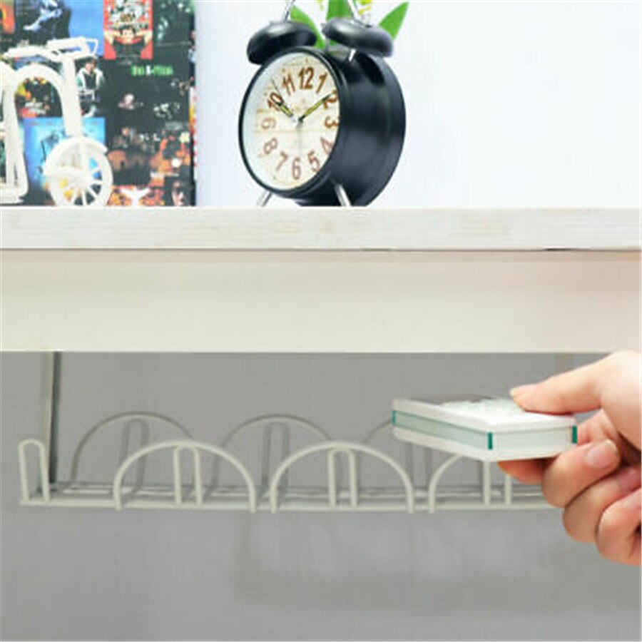 Giá Gắn Bàn Giữ Dây Cáp Tiện Lợi