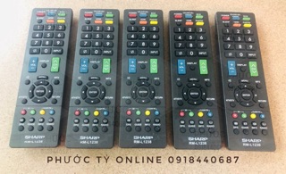 REMOTE TIVI LED SHARP