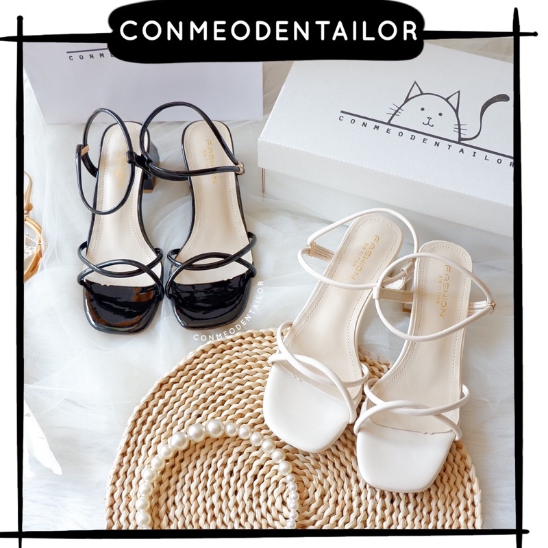 Giày sandals dây mảnh CADIA CONMEODENTAILOR