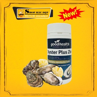 Tinh chất hàu biển Úc Oyster Plus Zinc 60 viên
