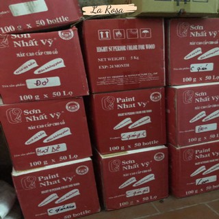 Tinh màu PU cho đồ gỗ 100g