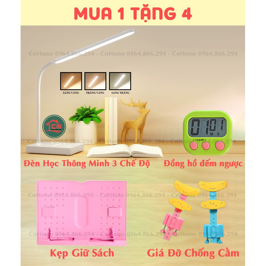 Bàn học cho bé thông minh chống gù chống cận CnHome C1 🎁 𝑭𝑹𝑬𝑬𝑺𝑯𝑰𝑷🎁TẶNG ĐÈN HỌC, ĐỒNG HỒ, CHỐNG CẰM VÀ KẸP GIỮ SÁCH | WebRaoVat - webraovat.net.vn