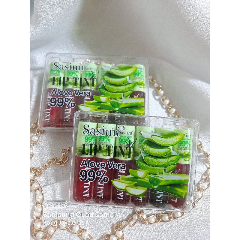 (hàng Mới Về) Son Dưỡng Môi Chiết Xuất Lô Hội Sasimi Thái Lan | BigBuy360 - bigbuy360.vn