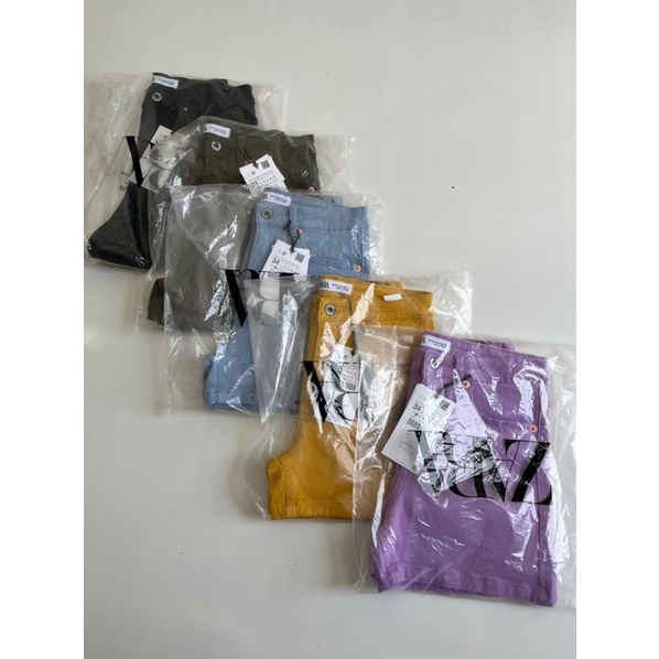 Quần short jeans màu