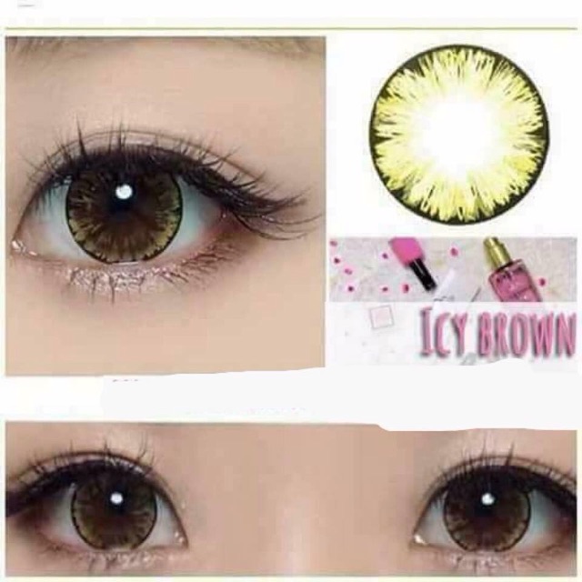 Lens brown