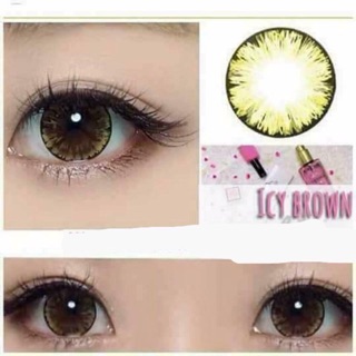 Lens brown