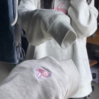 [ SẴN ] hoodie Kirsh doodle cherry ( kèm video và ảnh thật )