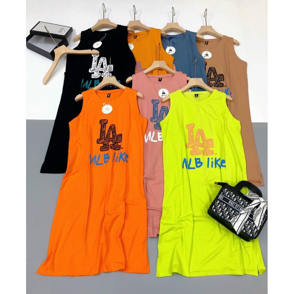 Váy Ba Lỗ Cotton 100% Thời Trang Nữ Từ 40kg Đến 70kg Trang Em Store-Thời Trang Nữ