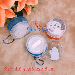 HỘP ĐỰNG PHẤN MOSHI CUTE