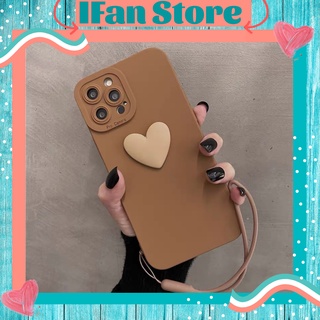 Ốp Lưng iPhone Chất Dẻo Chống Bẩn Trái Tim Nổi 3D Bảo Vệ Camera iPhone 7plus 8plus x XS max 11 11promax 12promax 13proma