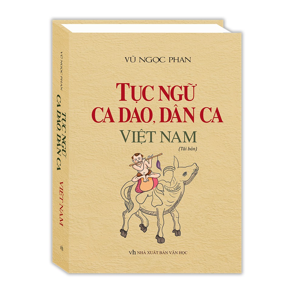 Sách - Tục ngữ, ca dao, dân ca Việt Nam (Bìa cứng tái bản)