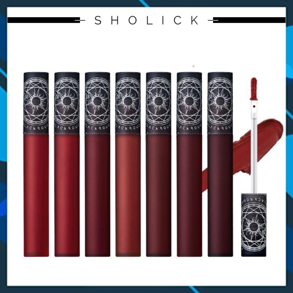 - Son môi Black Rouge chất kem lì 7 màu thời trang mới tùy chọn