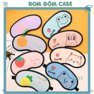 Bịt mắt ngủ hình thú có túi nước ( gel ) làm mát, để tủ lạnh làm mát