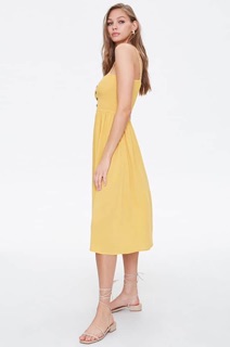 ĐẦM DÂY SMOCKING F21