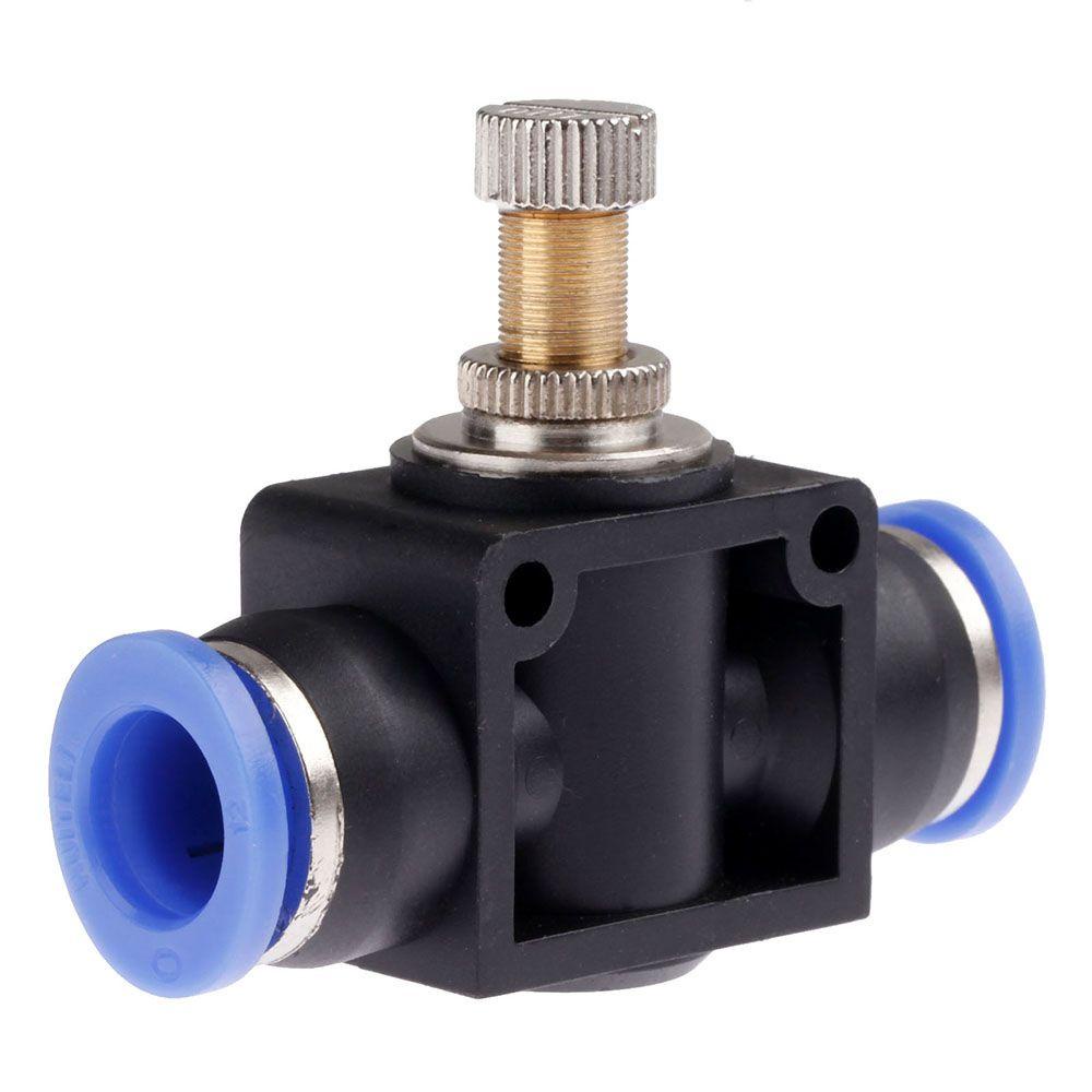 Van Điều Chỉnh Tốc Độ Khí Nén 4-12mm Chất Lượng Cao