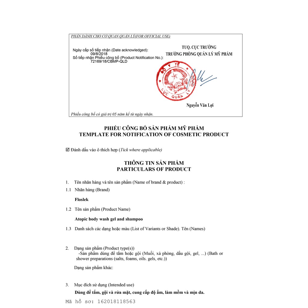 [CHÍNH HÃNG - FREESHIP] Sữa tắm gội dịu nhẹ cho bé FlosLek Emolient Atopic Body Wash Gel And Shampoo 150ml | BigBuy360 - bigbuy360.vn