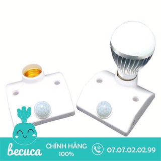 Đuôi đèn cảm ứng thông minh loại xịn