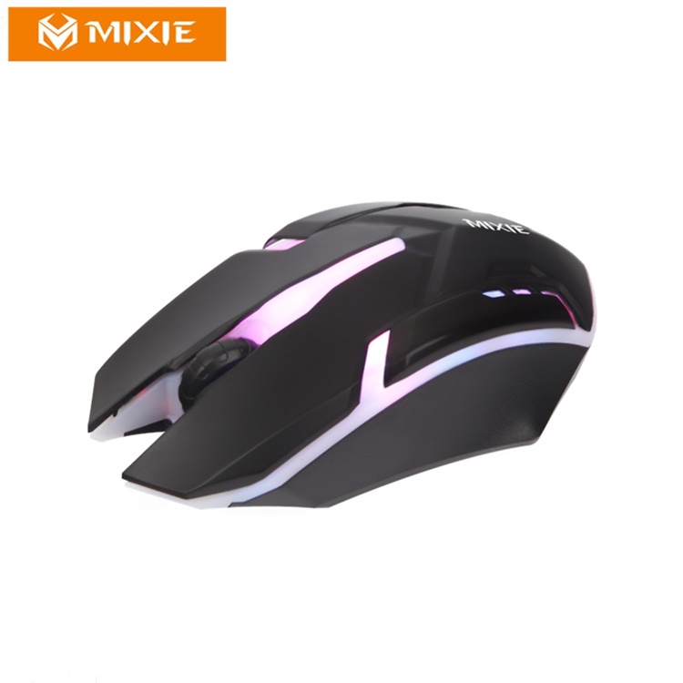 Chuột Gaming Có Dây  USB MIXIE X3 Thiết Kế Tinh Tế Chuột Máy Tính / Đèn LED Nhiều Màu Sắc