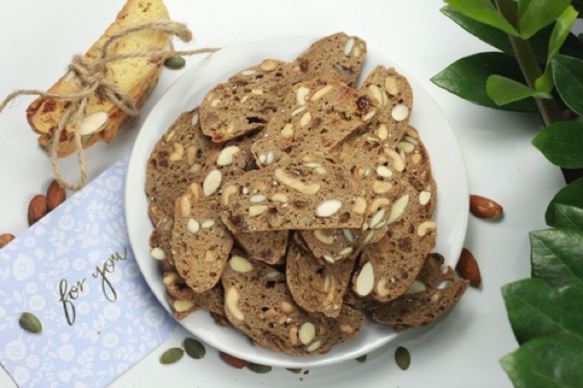 BÁNH BISCOTTI GIẢM CÂN 500g | BigBuy360 - bigbuy360.vn