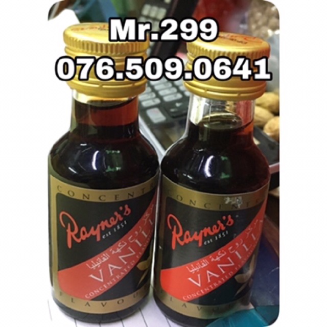 Vani nước Rayner’s 28 ml