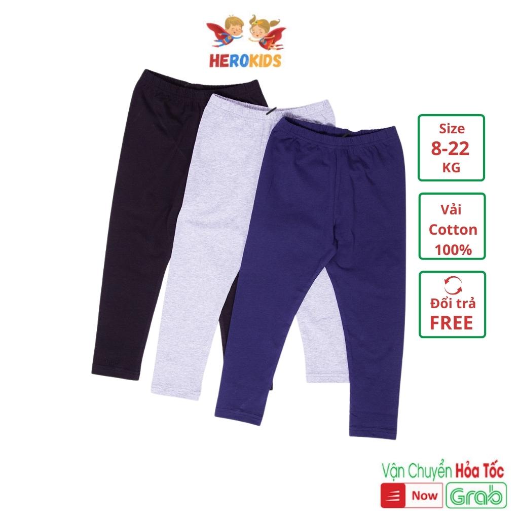 Quần legging cho bé gái 1-8 tuổi xịn đẹp