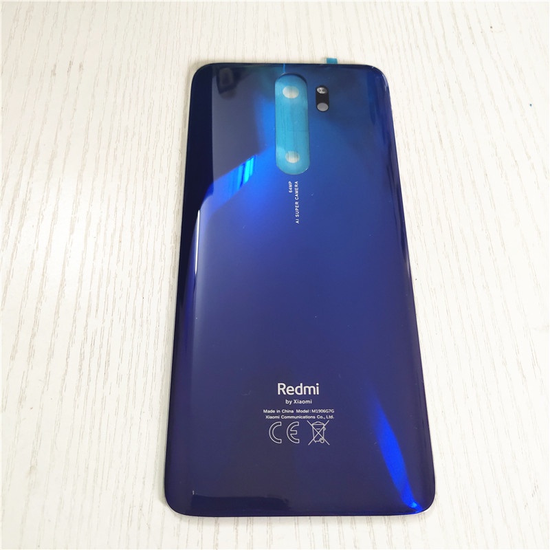 Mặt Lưng Điện Thoại Chất Lượng Cao Thay Thế Chuyên Dụng Cho Xiaomi Redmi Note8 Pro Note 8 Pro