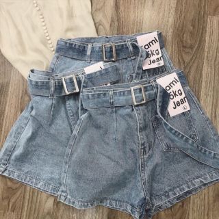 QUẦN JEANS SHORT NỮ + ẢNH THẬT