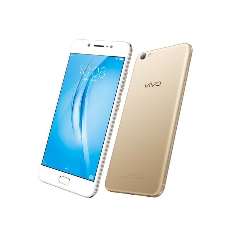 [Trả góp 0%] Điện Thoại ViVo V5S Chính Hãng Ram 4Gb Rom 64Gb (Vàng)