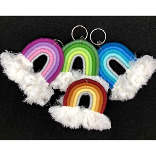 móc khoá cầu vồng