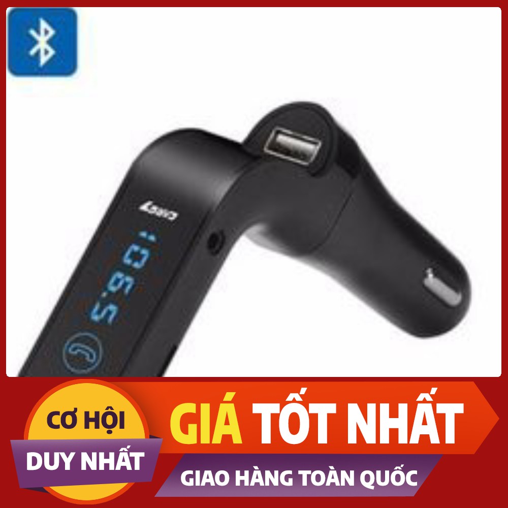 Tẩu phát nhạc bluetooth trên ô tô