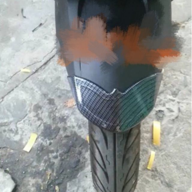 Mỏ dè trước sau cacbon AIR BLADE