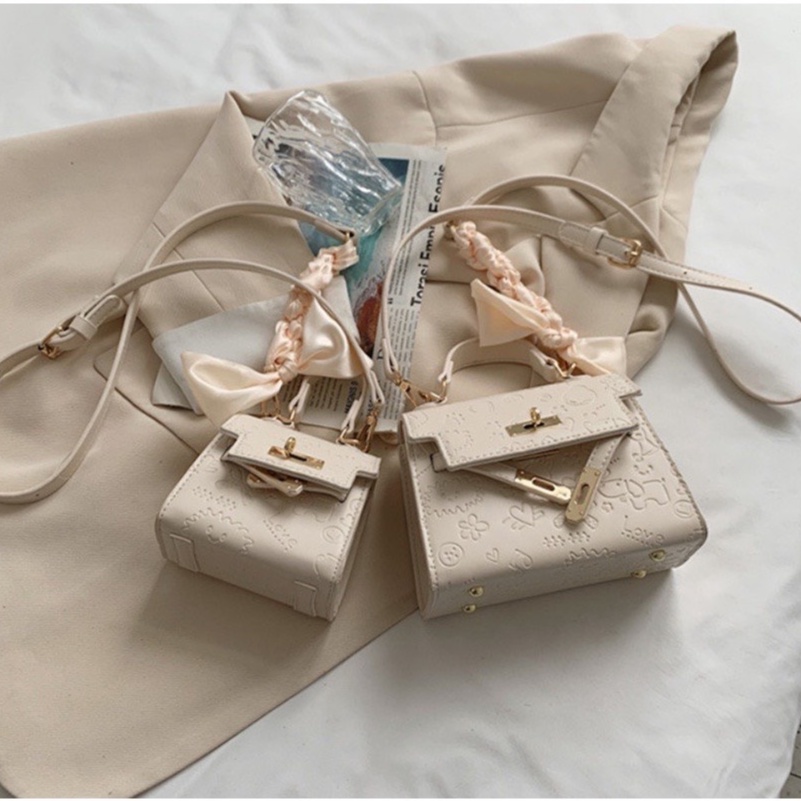 Túi xách nữ - Túi đeo chéo nữ HM  - Hàng Quảng Châu cao cấp