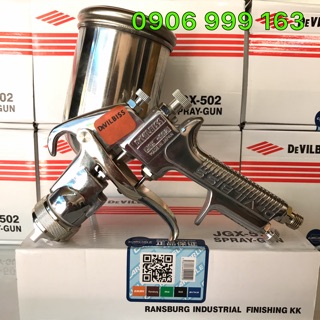 SÚNG PHUN SƠN BÓNG XE HƠI K502 Nhật HAY JGX-502