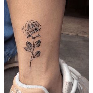 Mực tatto xăm hình mini hữu cơ siêu đẹp bám màu nhanh