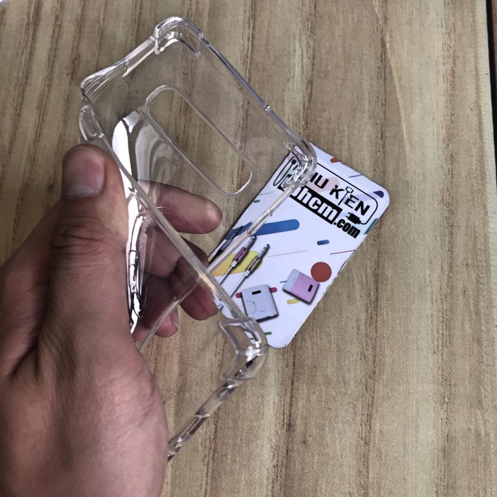 Ốp lưng Samsung S10 Plus dẻo Trong suốt Chống sốc