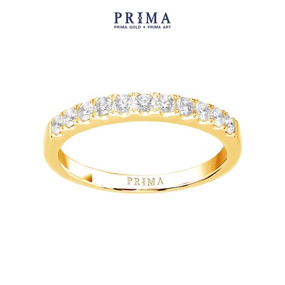 PRIMA Nhẫn Kim Cương -  18K - BST Stack Rings - 105R2746