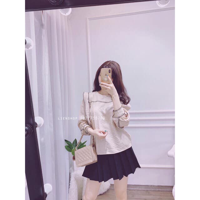 bán buôn chân váy cạp in chữ | BigBuy360 - bigbuy360.vn