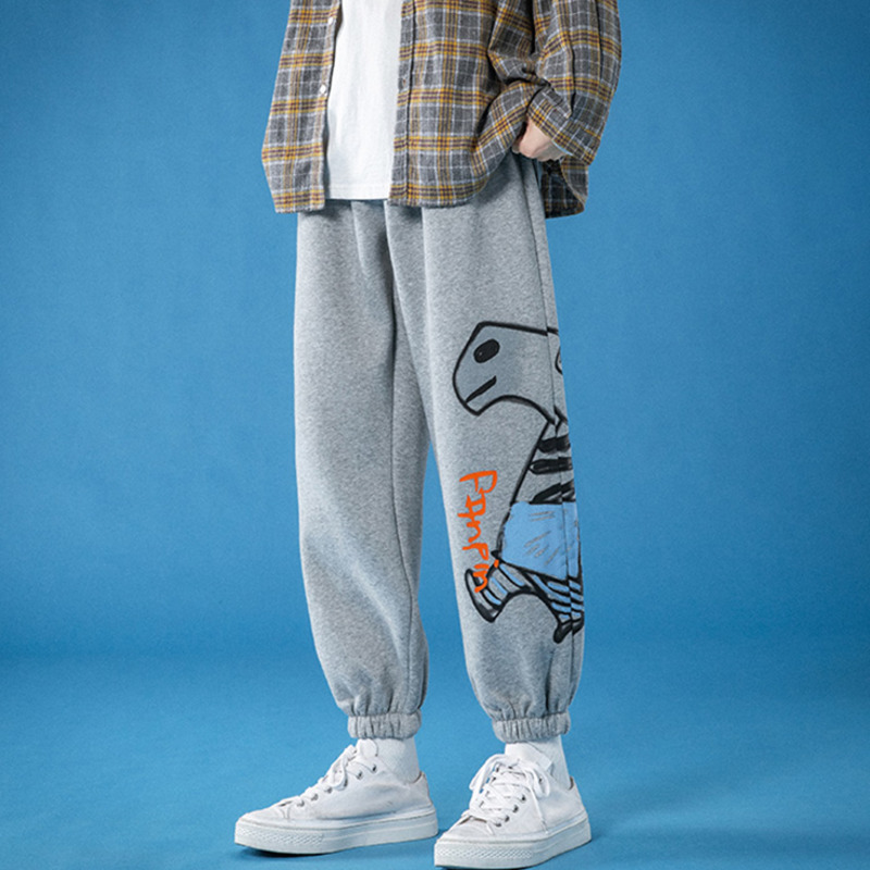 Quần thể thao dài ống rộng thời trang năng động cho nam | BigBuy360 - bigbuy360.vn