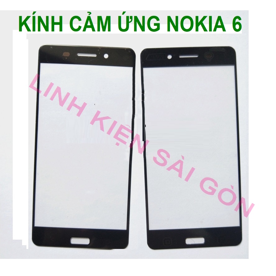 KÍNH NOKIA 6 MÀU ĐEN