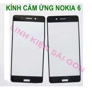 Kính nokia 6 màu đen