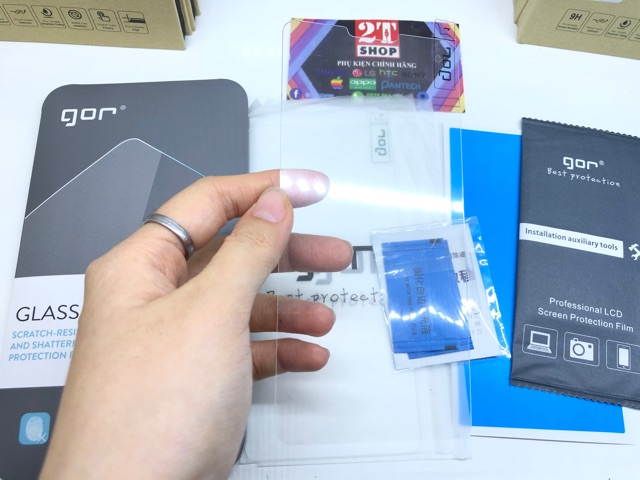 KÍNH CƯỜNG LỰC GOR LG V40/ LG V50 THINQ FULL MÀN HÌNH