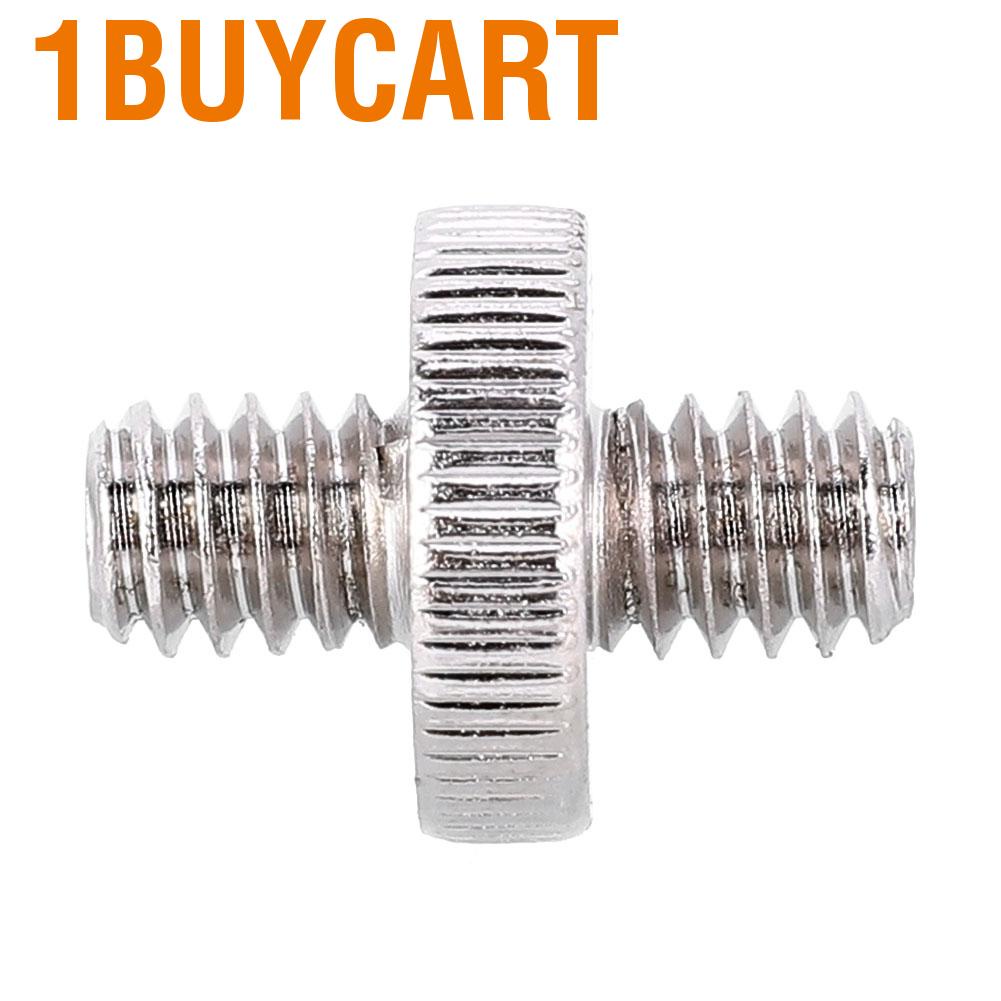 1buycart Tripod Screw Adapter  Metal Material Widely Used Easy To Carry Convenient Use Camera Ballhead for Monopod