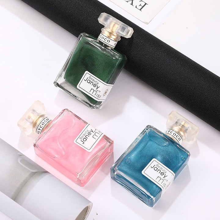 Nước hoa nhũ chảy Galaxy Janey Miss 50ml phiên bản Slycoco Beauty óng ánh huyền ảo | Thế Giới Skin Care