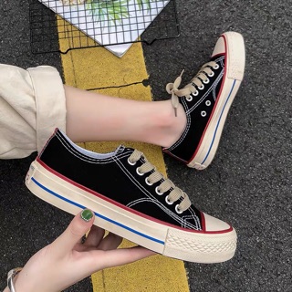 (Order) Giày sneakers Ulzzang thấp cổ 2019