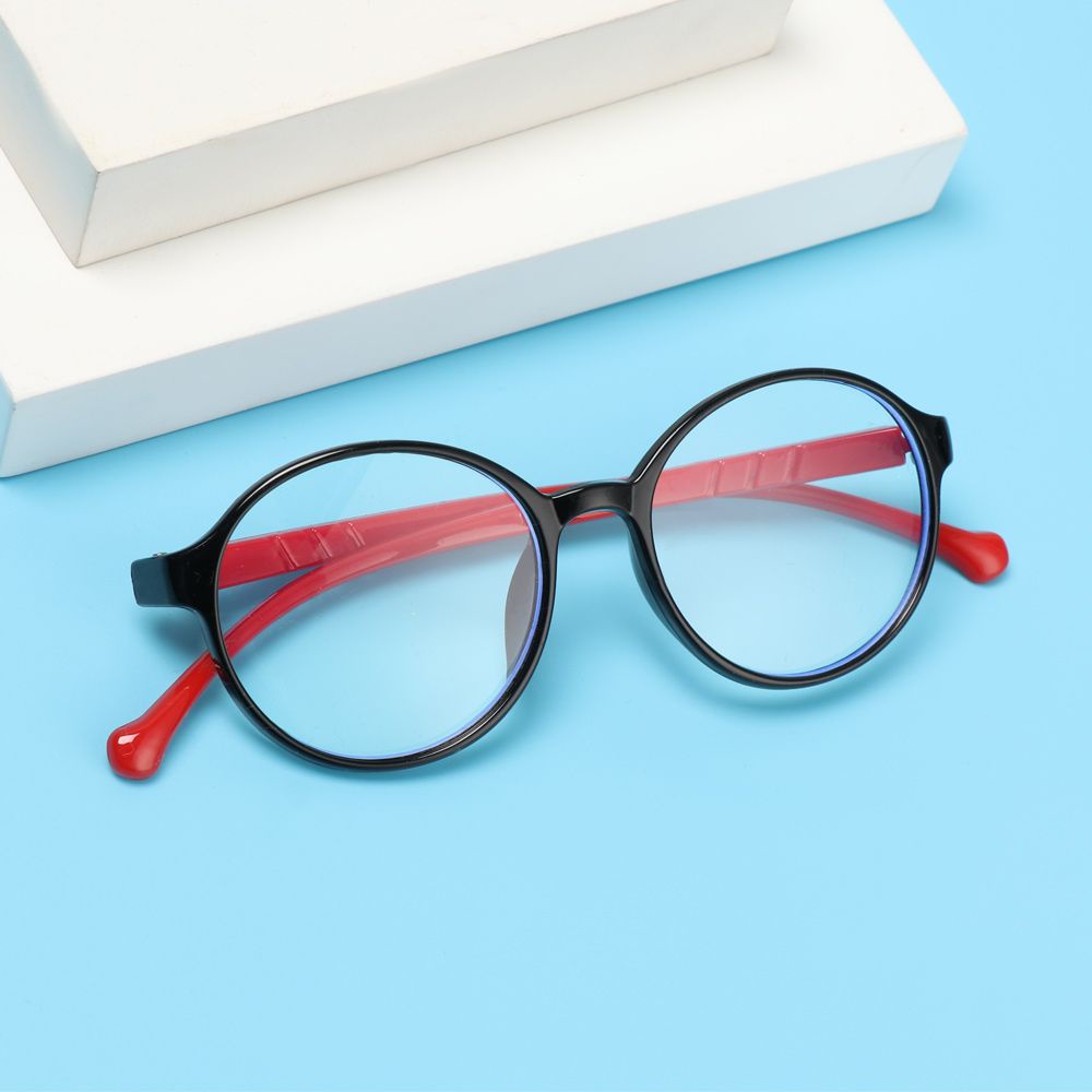 Mắt Kính Chống Ánh Sáng Xanh Thoải Mái Thời Trang Cho Bé Trai Và Bé Gái Mihan1