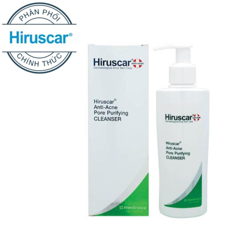Sữa rửa mặt Hiruscar 100ml