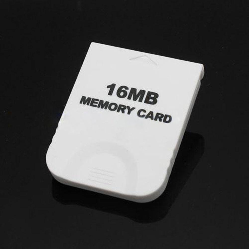 JONYE Thẻ Nhớ 16MB Màu Trắng Thời Trang Cho Nintendo Wii
