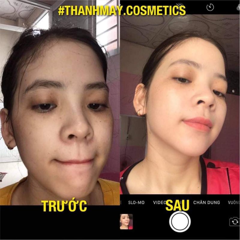 kem face dưỡng trắng da Thanh Mây