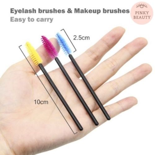 Cọ Chải Mi Sau Khi Nối Pinky Beauty, Nhỏ Gọn Và Tinh Tế Nhiều Màu Sắc