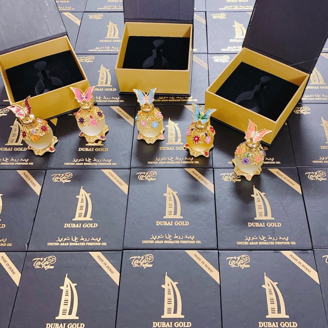 TINH DẦU NƯỚC HOA DUBAI | Thế Giới Skin Care